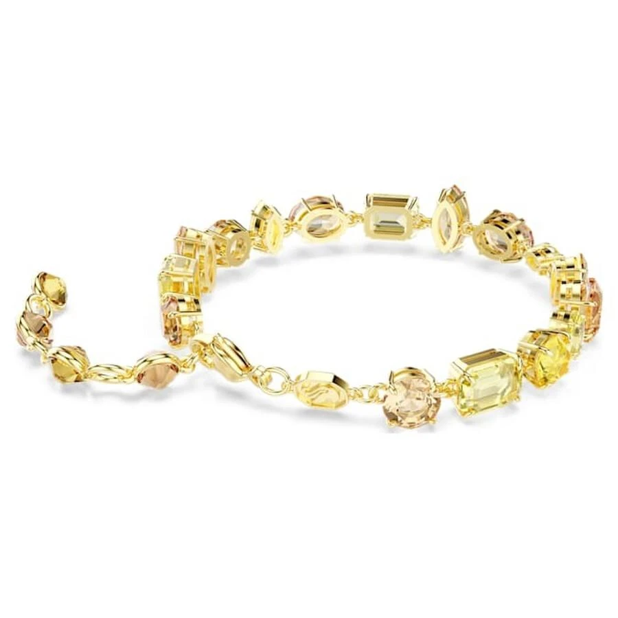 Swarovski Mixed Cuts Gold-Tone Plated Gema Bracelet 2