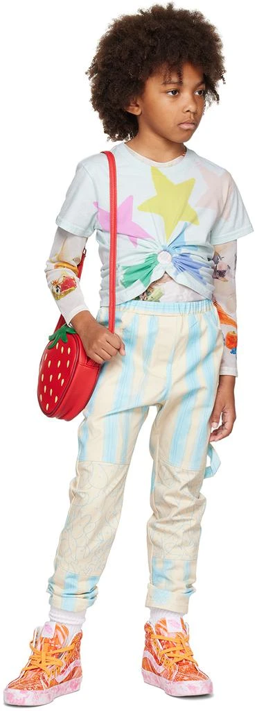 Collina Strada SSENSE Exclusive Kids Beige Chason Jeans 4