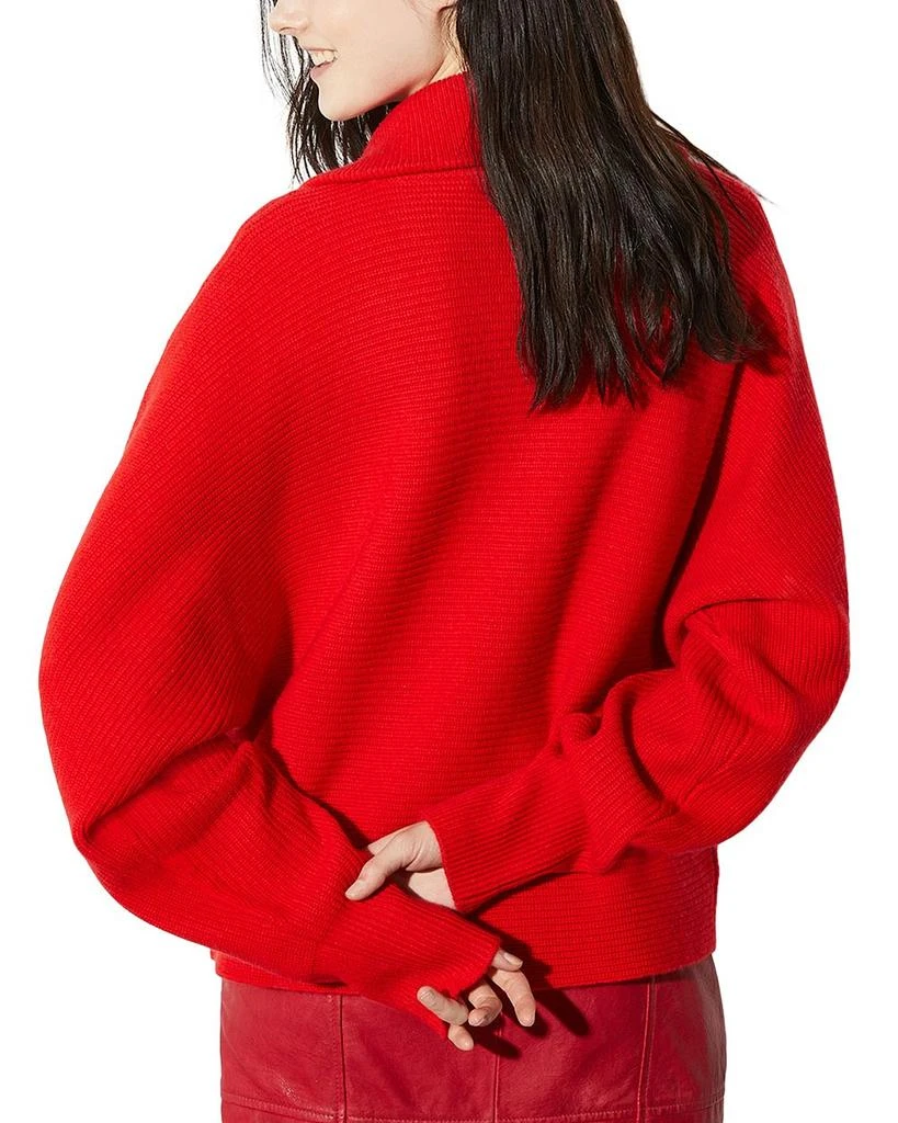 MAX&Co Vermut Wool Blend Polo Collar Sweater 3