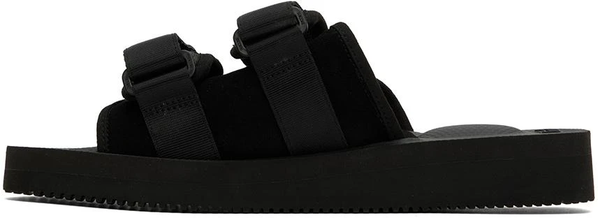 Suicoke Black MOTO-VS Sandals 3