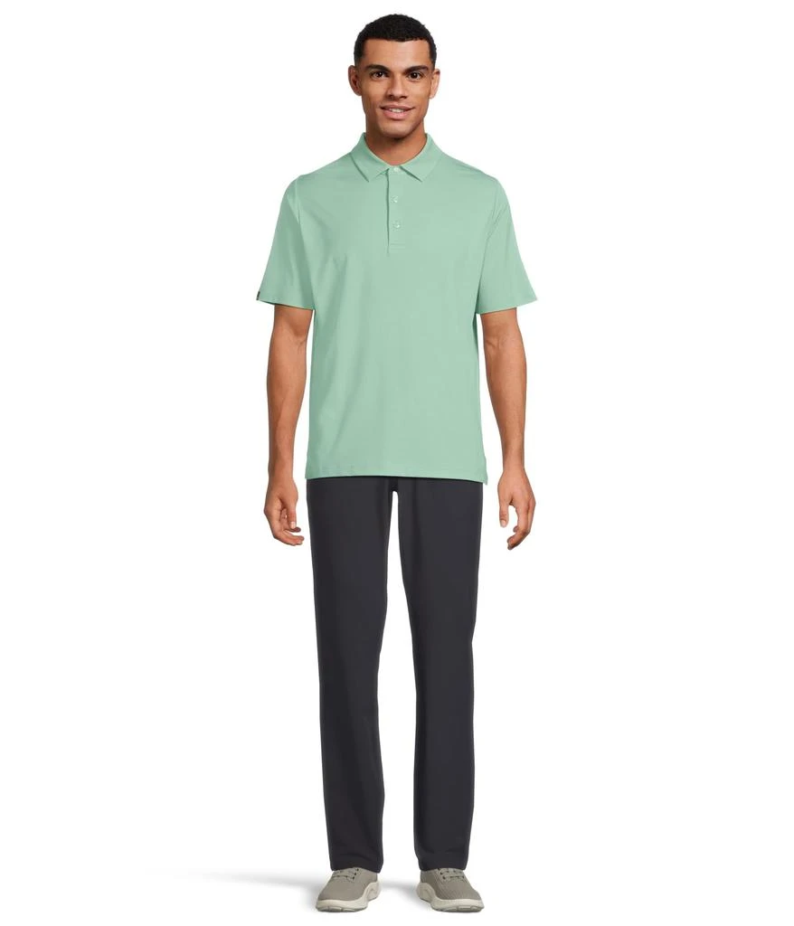Callaway Classic Jacquard Short Sleeve Polo 5