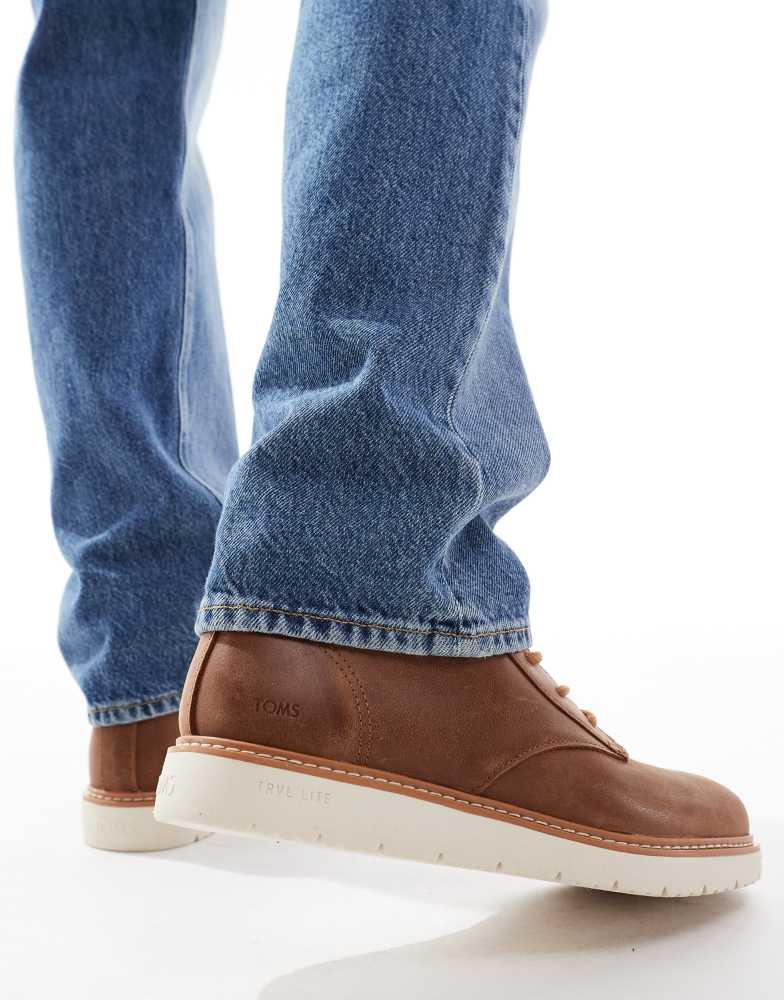 TOMS Toms Navi trvl lite ranger boot in tan - Boots - Free