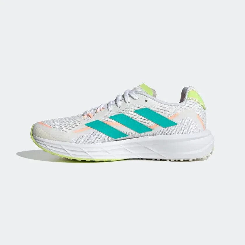 adidas Adidas SL20.3 GY0562 Womens White/Mint Rush Athletic Running Sneaker Shoes RS268 4