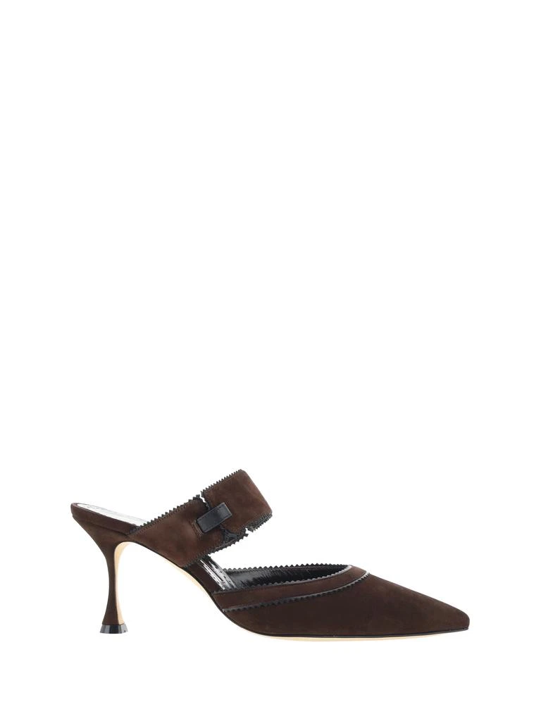 Manolo Blahnik Brontiamusa Pumps 1