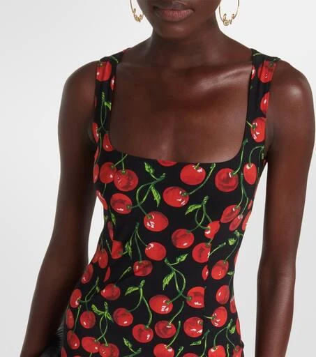 Dolce & Gabbana Cherry minidress 6