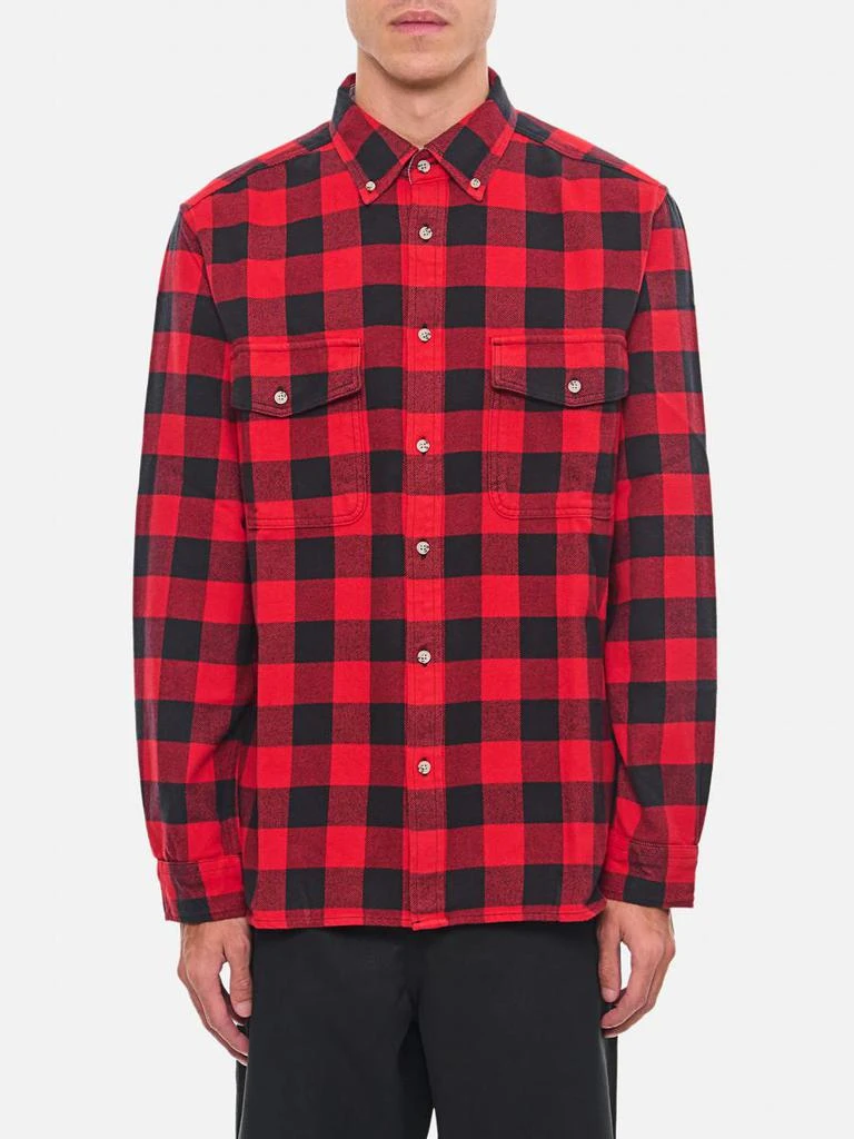 Woolrich Woolrich Plaid Chamois Shirt Clothing 1