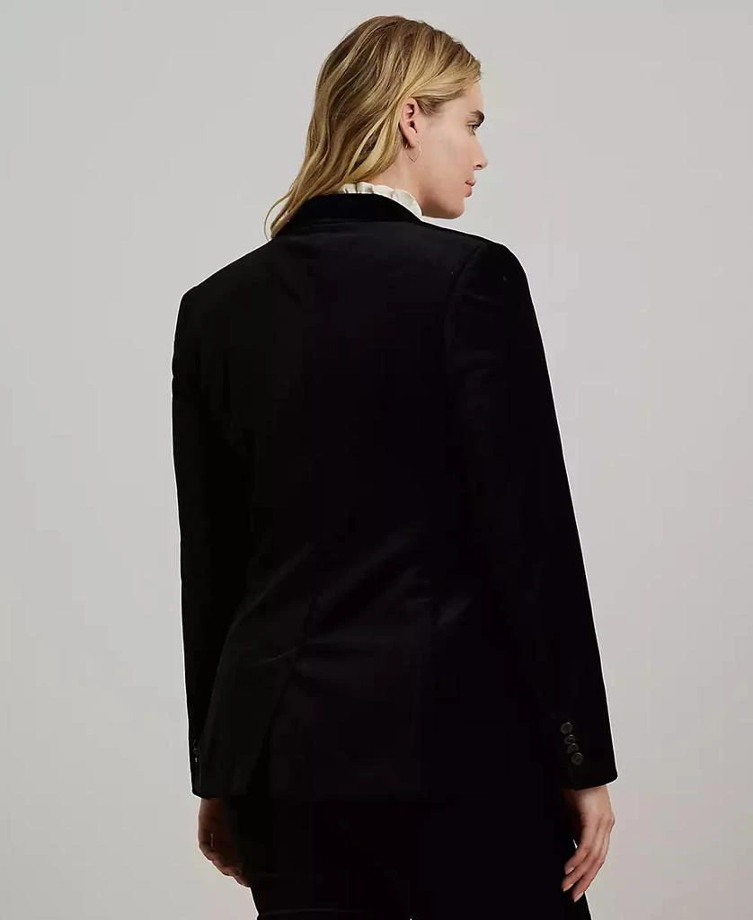 Ralph Lauren Plus Size Velvet Blazer 3