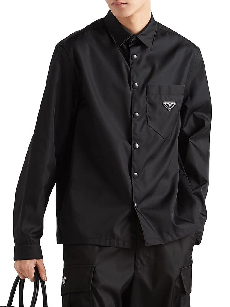 Prada Re-Nylon Shirt 2