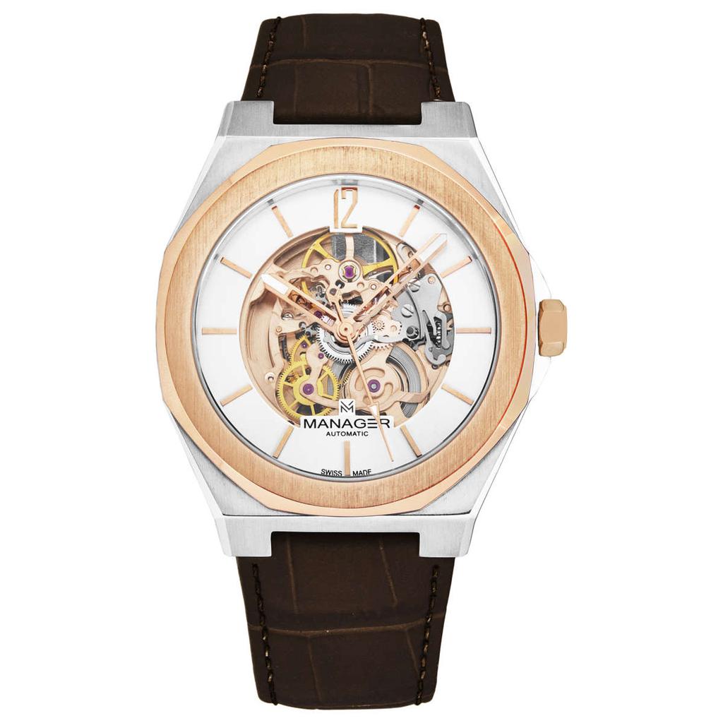 Manager Manager Open Mind Men's Automatic Watch