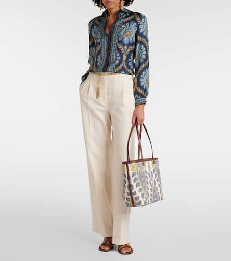 ETRO Essential Large canvas tote bag 5