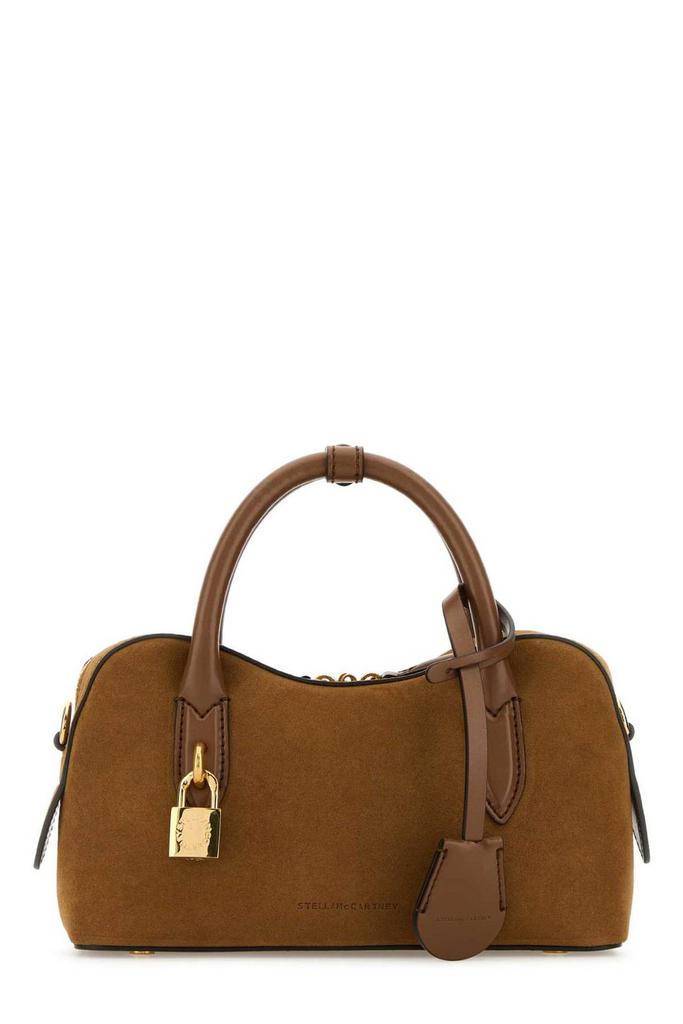 Shop Dove Grey Suede Alter Mat Stella Ryder Handbag on Sale