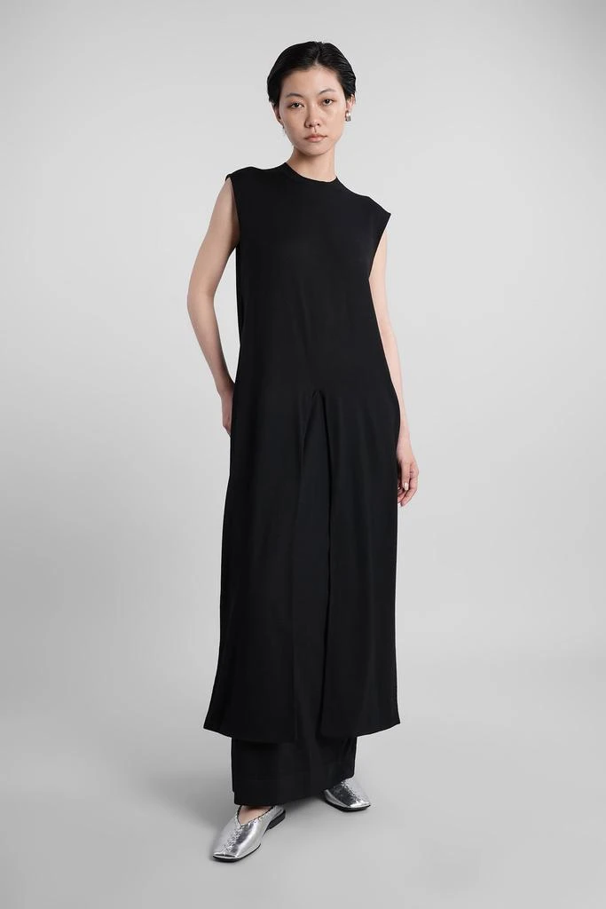 Jil Sander In Black Wool 1