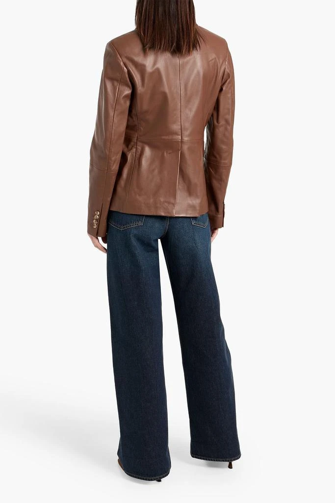 Loulou Studio Aldo leather blazer 3