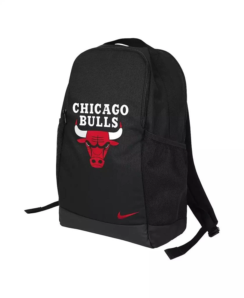 NIKE Black Chicago Bulls Brasilia Backpack 3