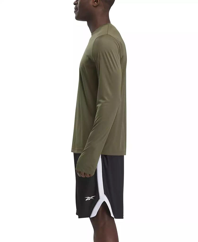Reebok Men's Classic Fit Long-Sleeve Training Tech T-Shirt 6