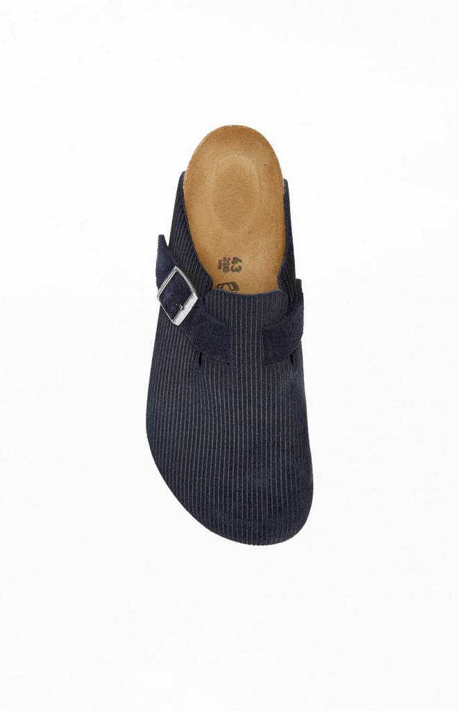 Birkenstock Boston Corduroy Clogs Midnight 5