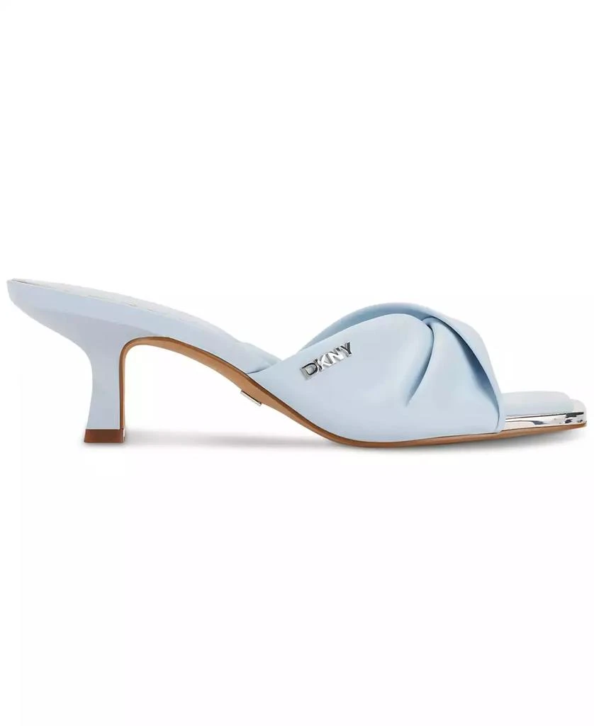 DKNY Women's Jolaine Twist Slide Sandals 7
