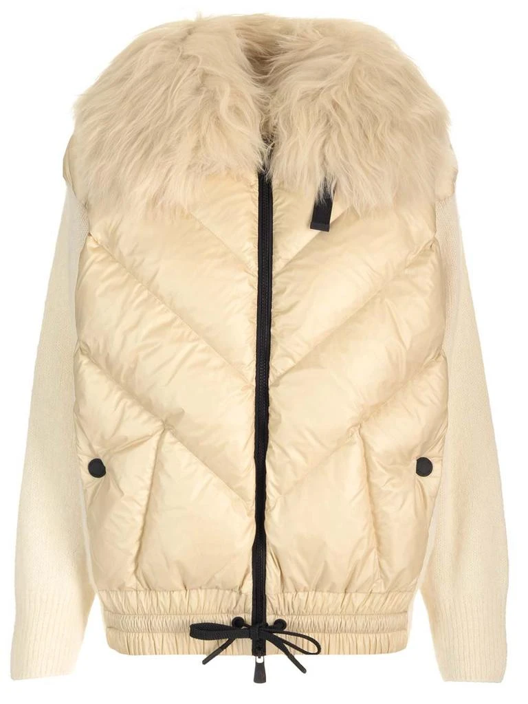 Moncler Moncler Grenoble Panelled Drawstring Cardigan 1