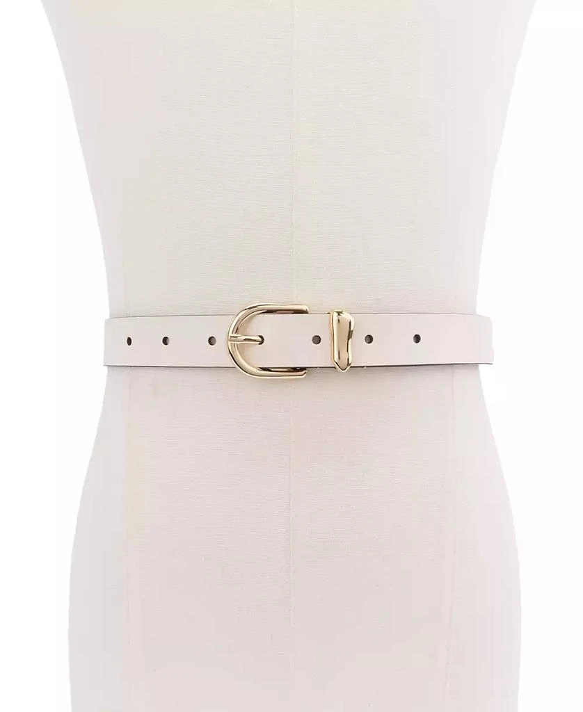 Kate Spade Women's 25mm Molten Metal Keeper Belt 4