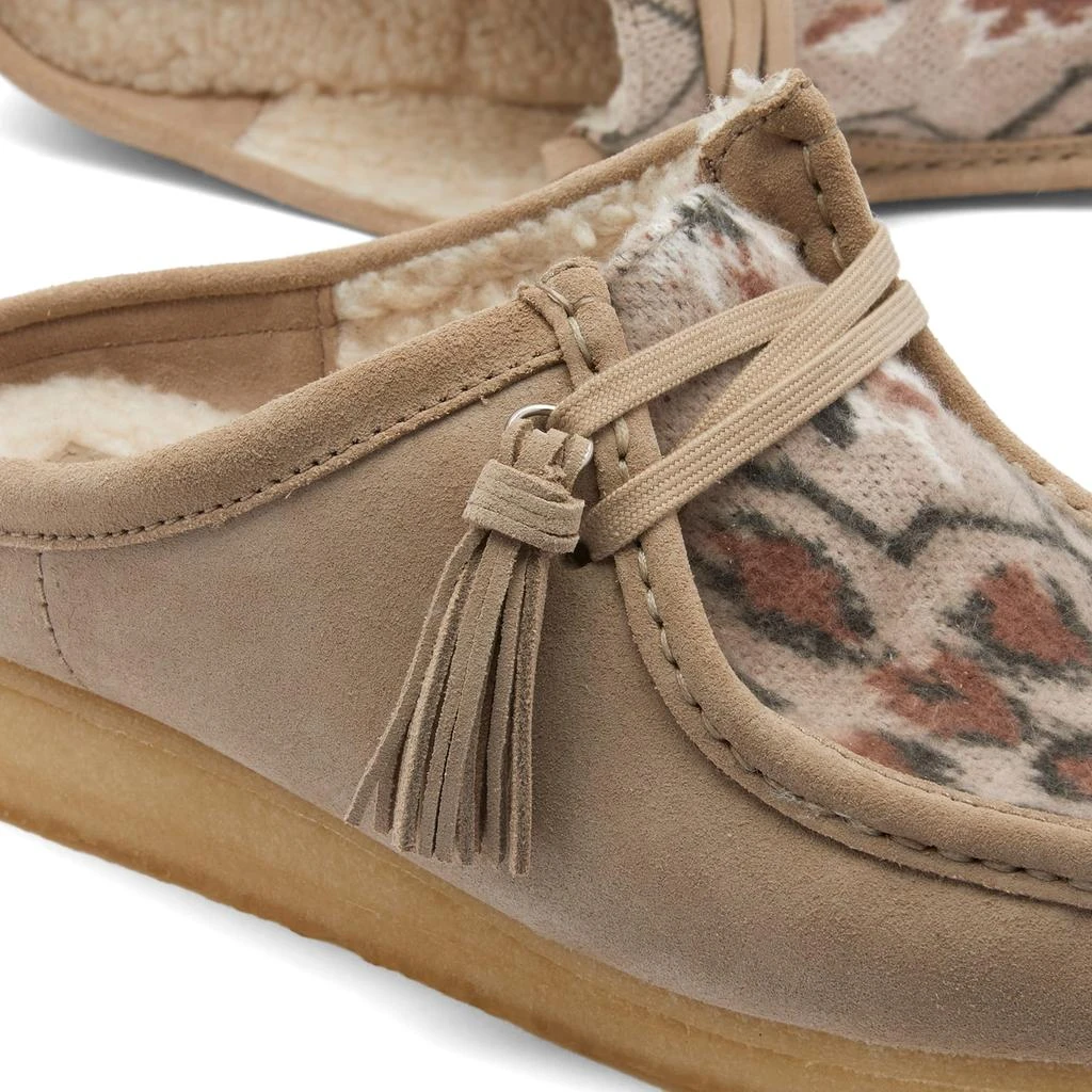 Clarks END. x Clarks Originals x Beams Plus 'Ski Club' Wallabee Mule 3
