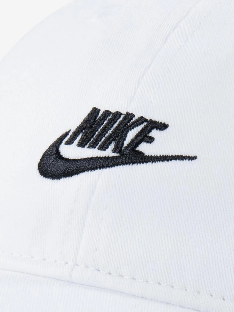 NIKE Nike Kids Futura Curve Brim Cap in White 4