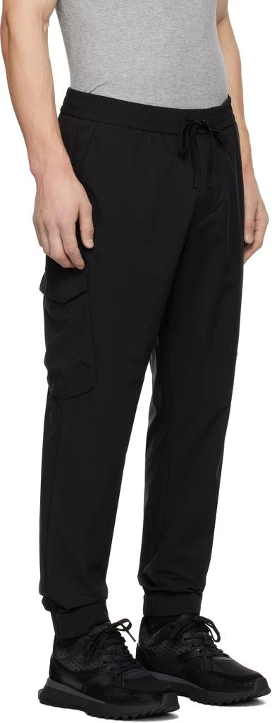 Hugo Boss Black Tapered-Fit Cargo Pants 2