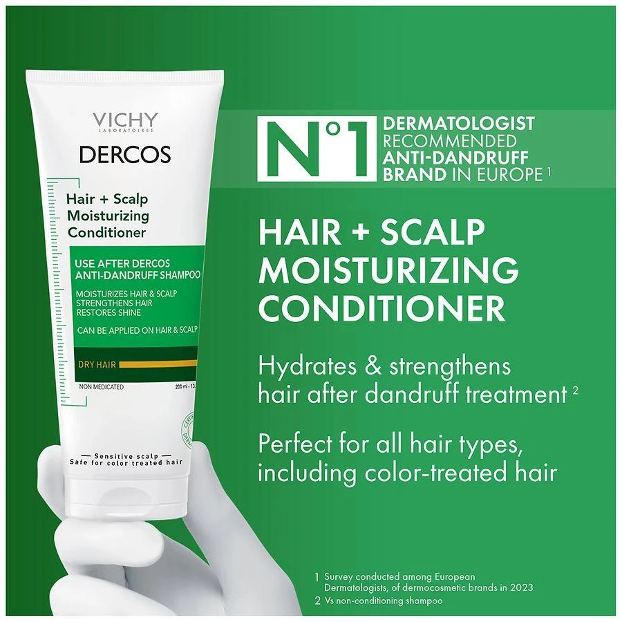 Vichy Hair + Scalp Moisturizing Conditioner 3
