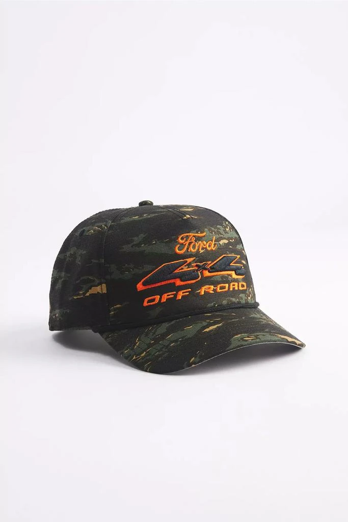 American Needle American Needle Ford 4X4 Camo Baseball Hat 1