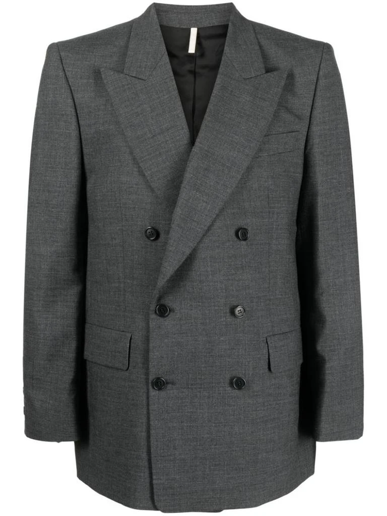 SUNFLOWER SUNFLOWER DB BLAZER CLOTHING 1
