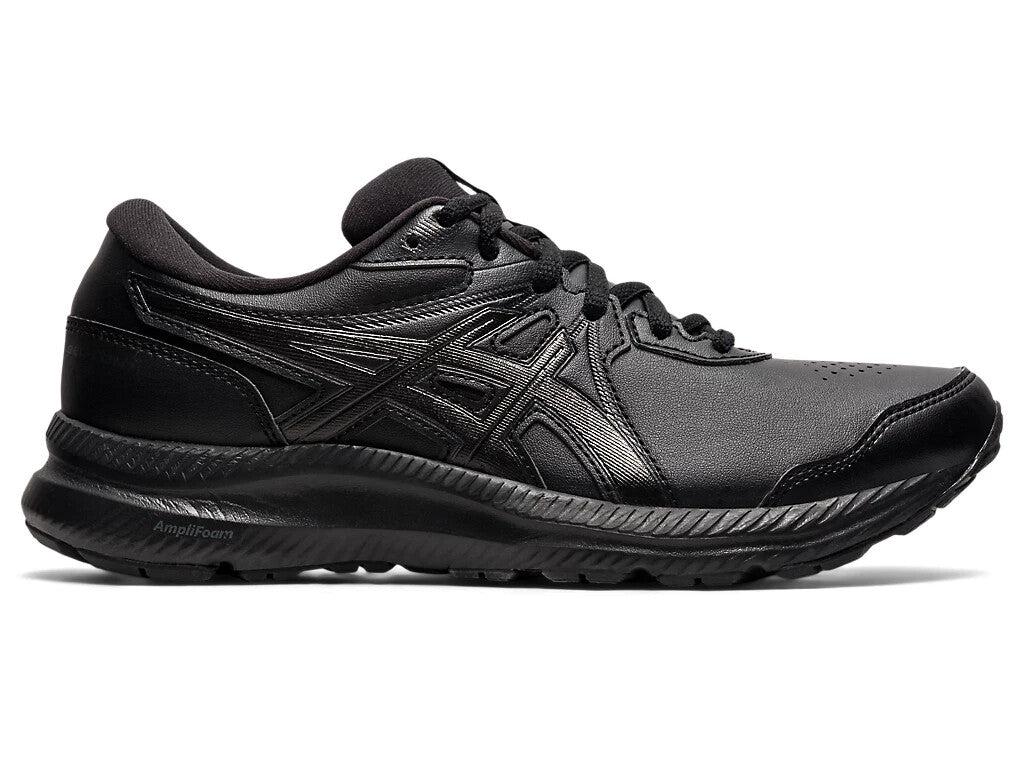 Asics Gel-Game 9 1132A057.001 Sneakers Womens US 9.5 Black Walking Shoes EEE4139