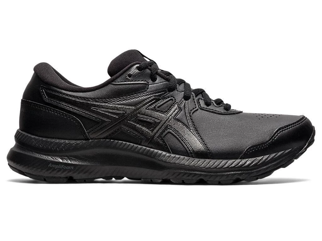 Asics Gel-Game 9 1132A057.001 Sneakers Womens US 9.5 Black Walking Shoes EEE4139 2