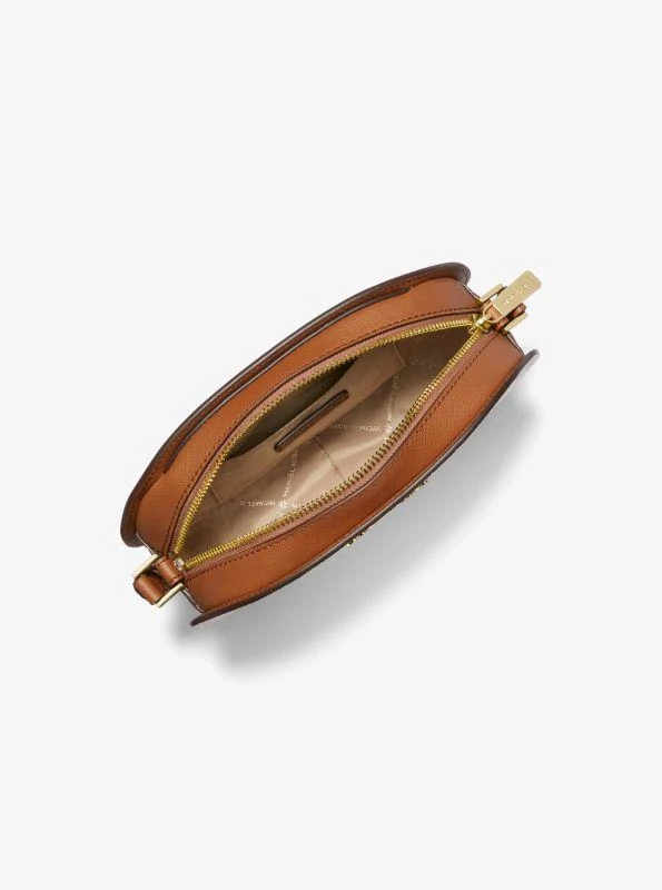 Michael Kors Jet Set Travel Medium Signature Logo Crossbody Bag 2