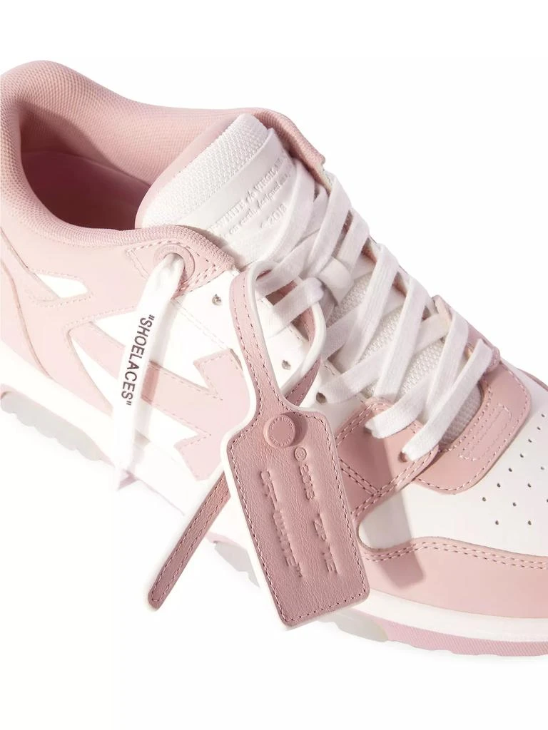 Off-White Out Of Office Leather Sneakers 5