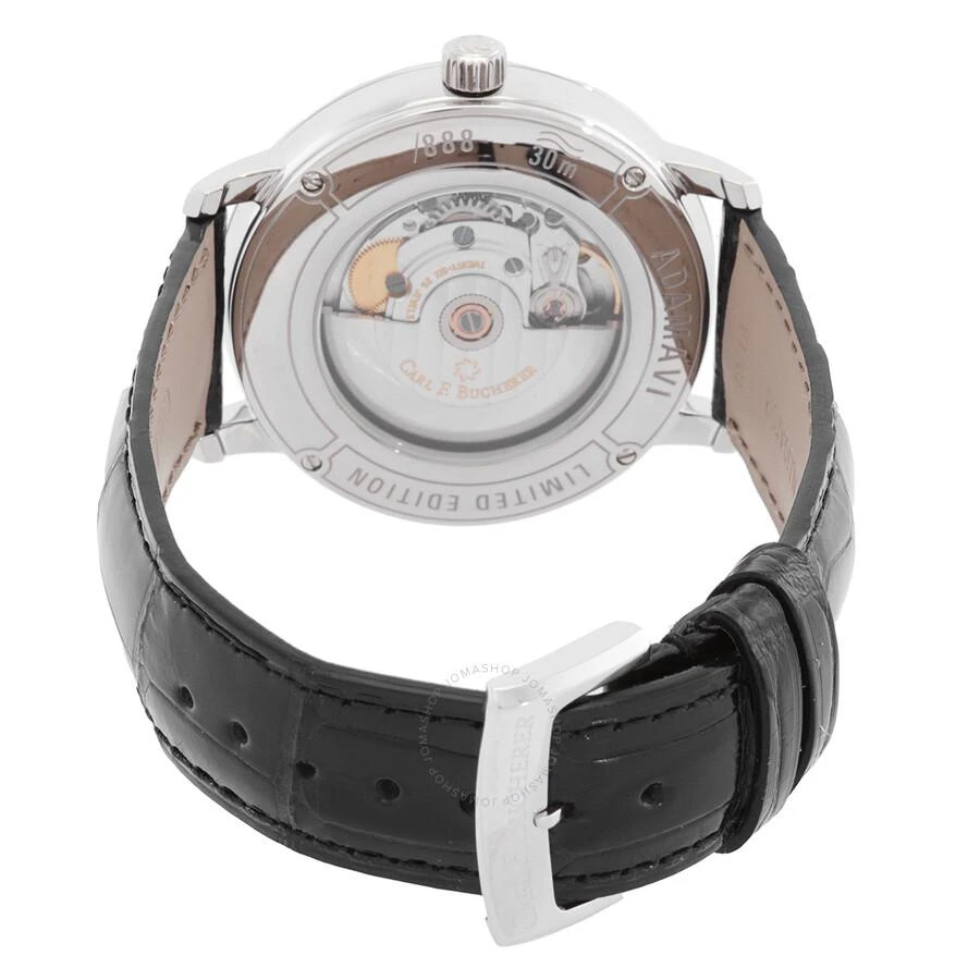 Carl F. Bucherer Adamavi Automatic Diamond Silver Dial Men's Watch 00.10314.08.19.99 3