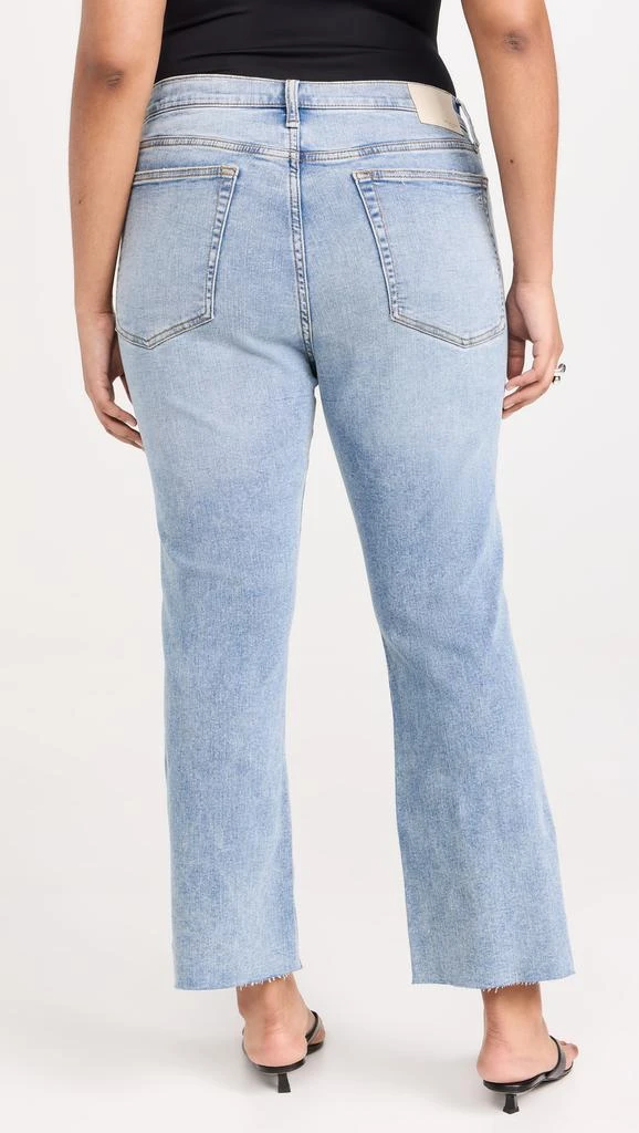 Rag & Bone Peyton Mid Rise Bootcut Jeans 9