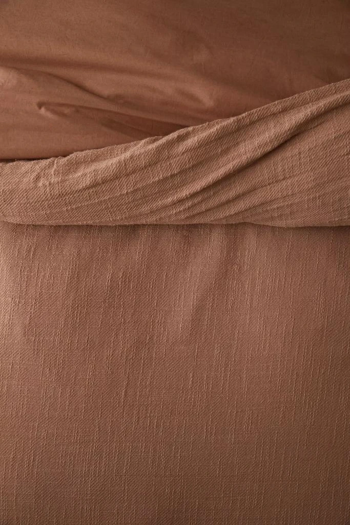 Urban Outfitters Cozy Slub Duvet Cover 3