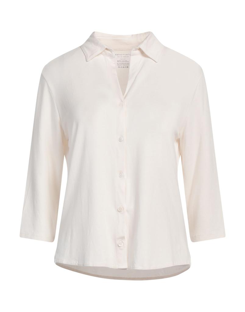 MAJESTIC FILATURES Solid color shirts & blouses