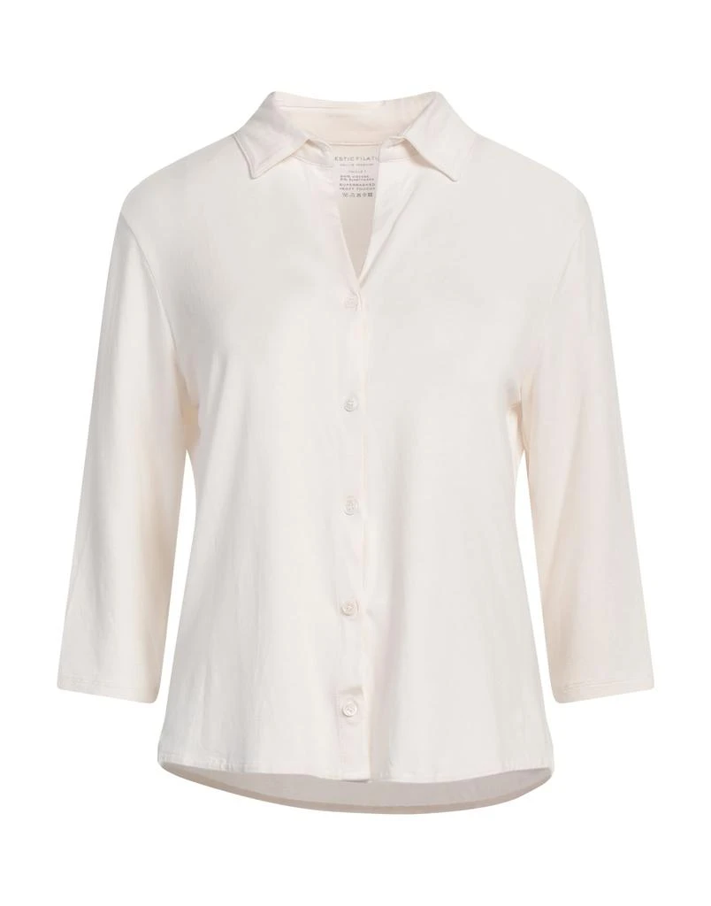 MAJESTIC FILATURES Solid color shirts & blouses 1