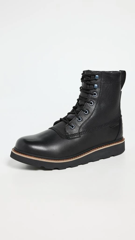 SOREL Slabtown 62 Caribou Hi-Viz Waterproof Boots 1