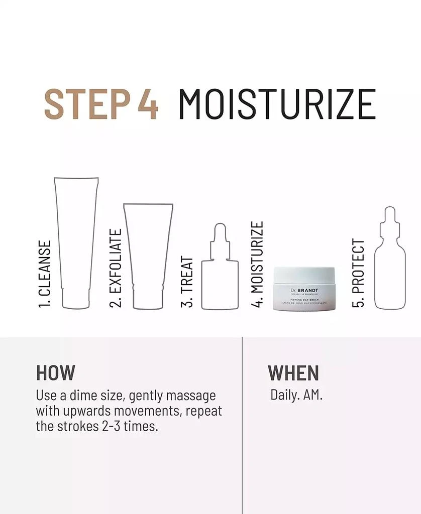 Dr. Brandt Skincare Firming Day Cream, 1.7 oz. 7