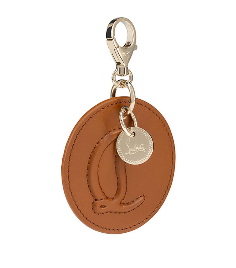【CHRISTIAN LOUBOUTIN】Cl Logo Keyring Christian Louboutin CL Logo Bag Charm - BeyondStyle