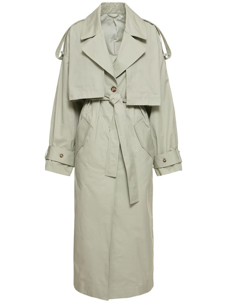 AXEL ARIGATO Atom Cotton Trench Coat