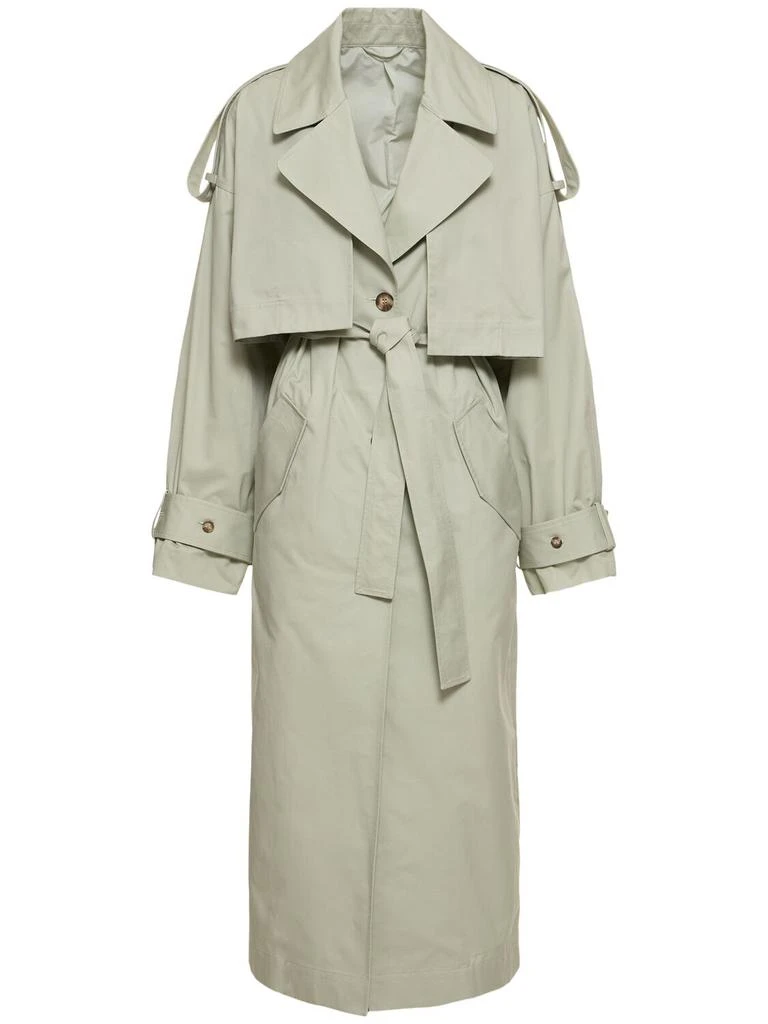 AXEL ARIGATO Atom Cotton Trench Coat 1