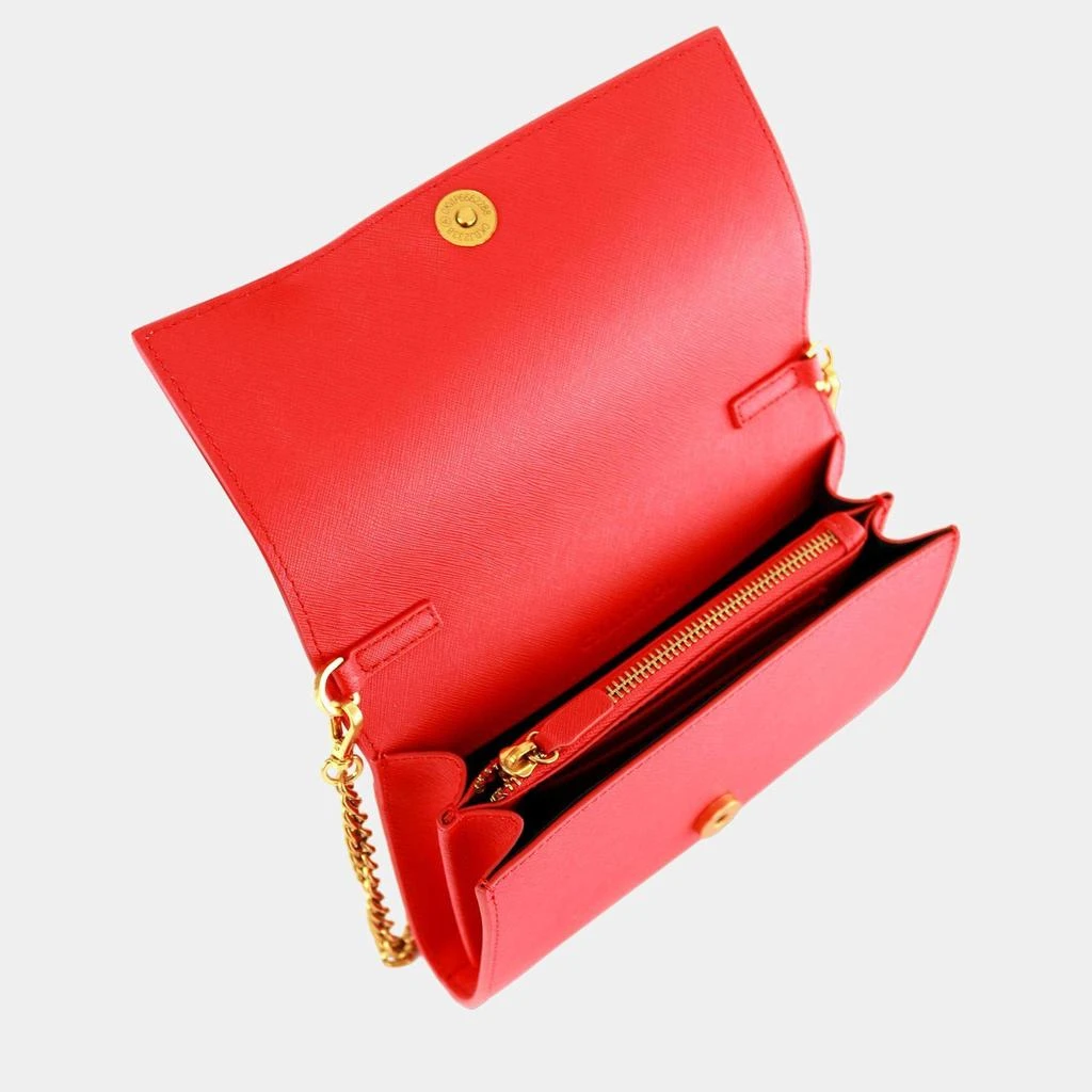 Charriol Charriol Red Leather Chameleon Crossbody bag 4