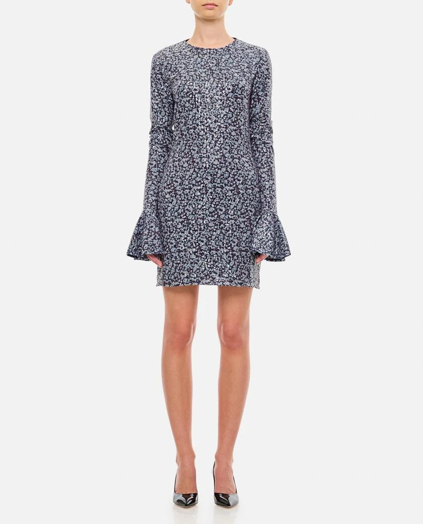 ROTATE Birger Christensen Mini Sequin Dress 1