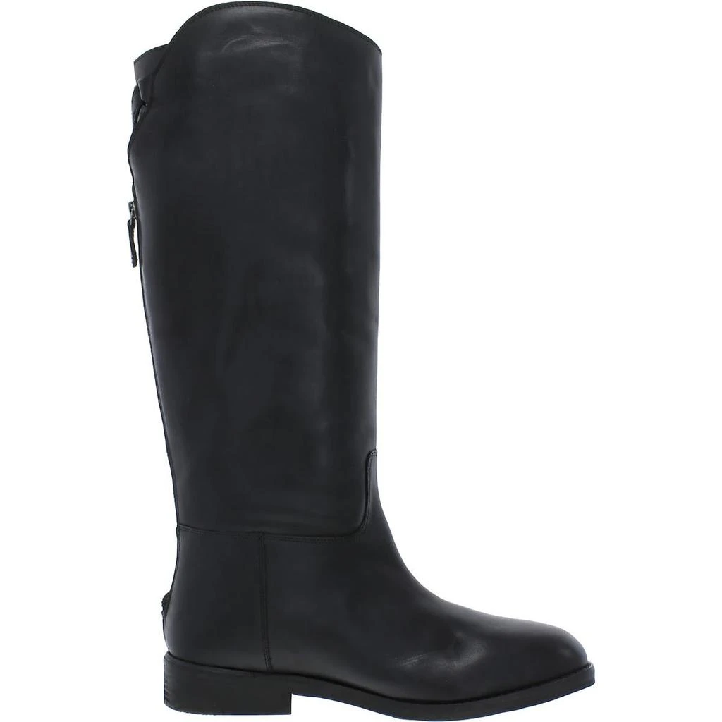 Free People Womens Leather Tall Knee-High Boots 2
