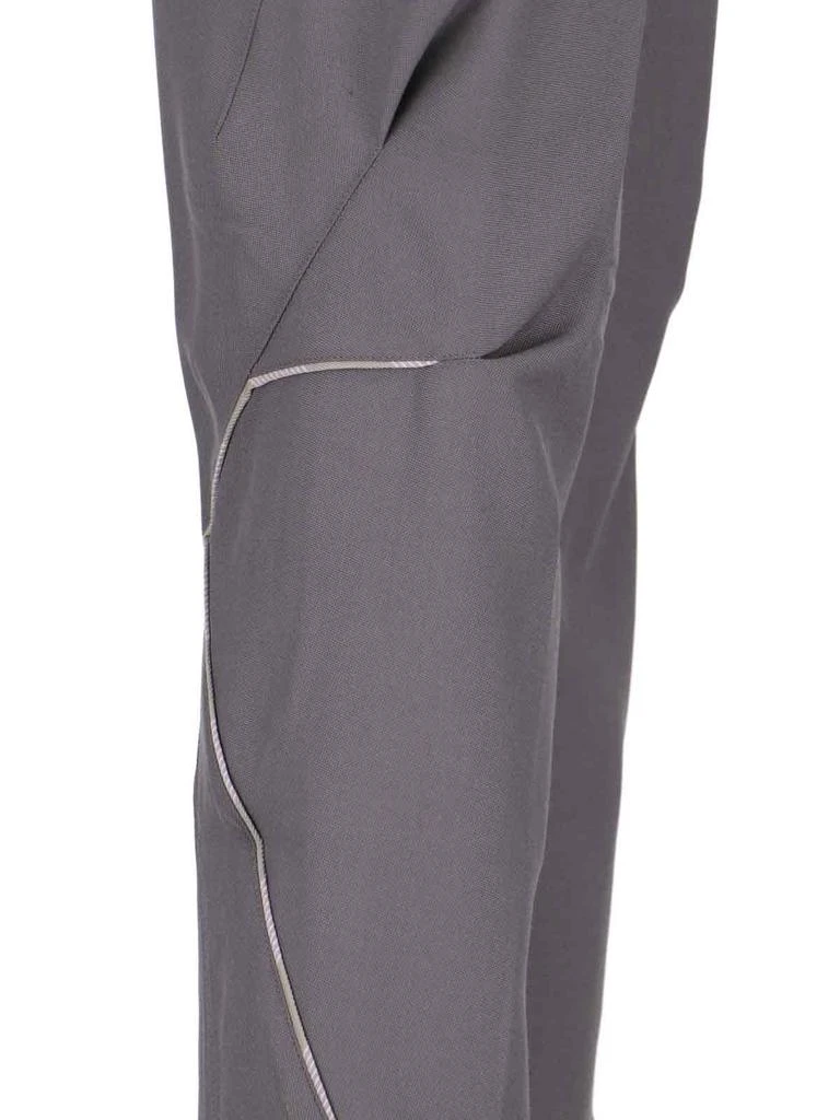 Kiko Kostadinov Kiko Kostadinov Contrast Piping Detailed Ohne K Dart Trousers 4