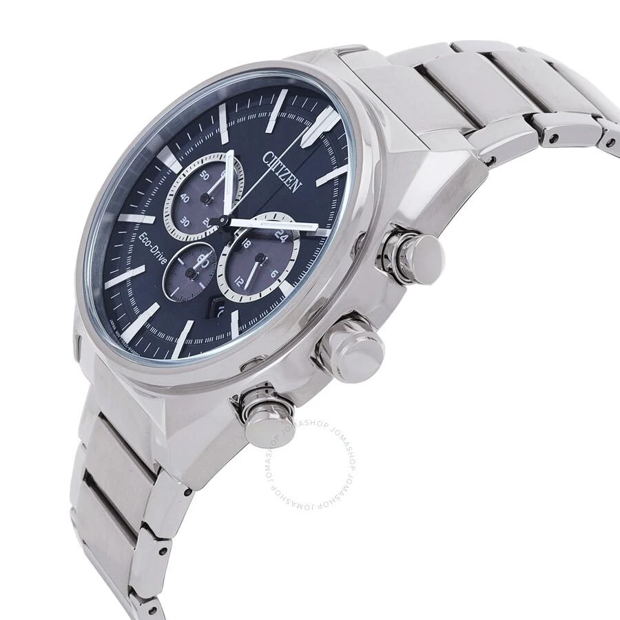 Citizen Chronograph Eco-Drive Blue Dial Men's Watch CA4288-86L 2