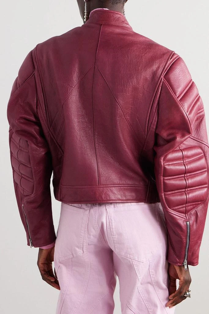 Isabel Marant Chady leather biker jacket 3