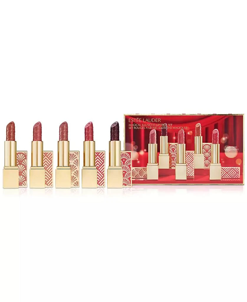 Estée Lauder 5-Pc. Magical Illusions Full-Size Lipstick Set, Exclusively at Macy's 1